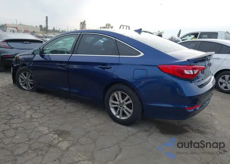 2015 Hyundai Sonata Se z USA, uszkodzony, nr VIN 5NPE24AF5FH231630
